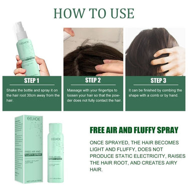 Dry Shampoo Spray - LightsBetter